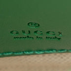 Gucci Perforated GG Embossed Leather Mini Flap Crossbody