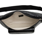 Gucci Perforated GG Embossed Pocket Belt Bag (SHF-21585)