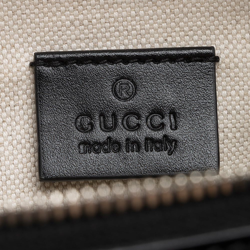 Gucci Perforated GG Embossed Pocket Belt Bag (SHF-21585)