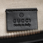 Gucci Perforated GG Embossed Pocket Belt Bag (SHF-21585)