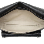 Gucci Perforated GG Embossed Pocket Belt Bag
