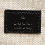 Gucci Perforated GG Embossed Pocket Belt Bag