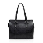 Gucci Perforated GG Embossed Zip Tote (SHF-Rjdpkd)
