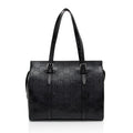 Gucci Perforated GG Embossed Zip Tote (SHF-Rjdpkd)