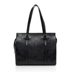 Gucci Perforated GG Embossed Zip Tote (SHF-Rjdpkd)