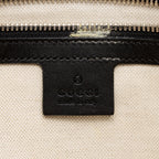Gucci Perforated GG Embossed Zip Tote (SHF-Rjdpkd)