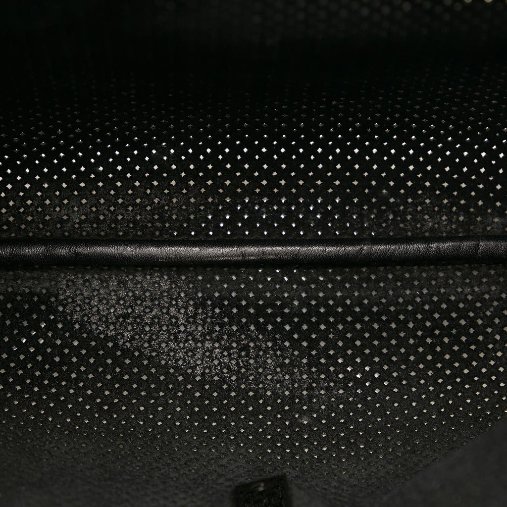 Gucci Perforated Jackie Leather Shoulder Bag (SHG-28887)