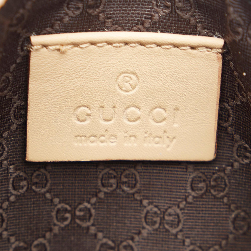 Gucci Perforated Jackie Shoulder Bag (SHG-FHA5EO)