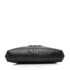 Gucci Perforated Leather Interlocking G Reins Satchel (SHF-23526)