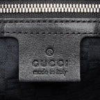 Gucci Perforated Leather Interlocking G Reins Satchel (SHF-23526)