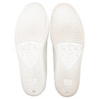 Gucci Perforated Leather Interlocking GG Ace Sneakers - Size 8.5 / 38.5 (SHF-7L64hi)