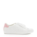 Gucci Perforated Leather Interlocking GG Ace Sneakers - Size 8.5 / 38.5 (SHF-7L64hi)