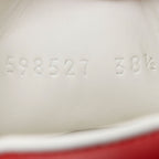 Gucci Perforated Leather Interlocking GG Ace Sneakers - Size 8.5 / 38.5 (SHF-IEm56f)