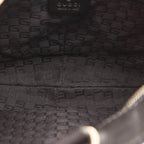 Gucci Perforated Leather Reins Hobo Bag (SHG-33309)