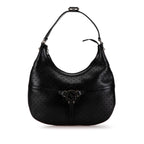 Gucci Perforated Leather Reins Hobo (SHG-MnlrPw)