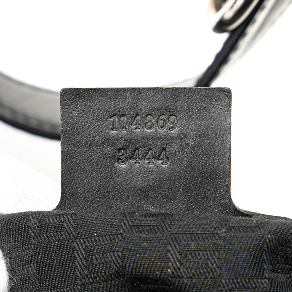 Gucci Perforated Leather Reins Hobo (SHG-MnlrPw)