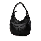 Gucci Perforated Leather Reins Hobo (SHG-MnlrPw)