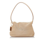 Gucci Perforated Leather Shoulder Bag (SHG-28610)