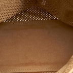 Gucci Perforated Leather Shoulder Bag (SHG-28610)