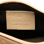 Gucci Perforated Leather Shoulder Bag (SHG-lPr0aq)