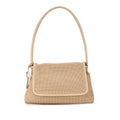 Gucci Perforated Leather Shoulder Bag (SHG-lPr0aq)