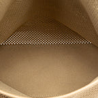 Gucci Perforated Leather Shoulder Bag (SHG-lPr0aq)
