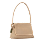 Gucci Perforated Leather Shoulder Bag (SHG-lPr0aq)