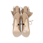 Gucci Pleated Leather Indya Ankle Boots - Size 7 / 37 (SHF-23644)