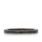 Gucci Plexiglass Translucent Bangle Bracelet - FINAL SALE (SHF-15361)