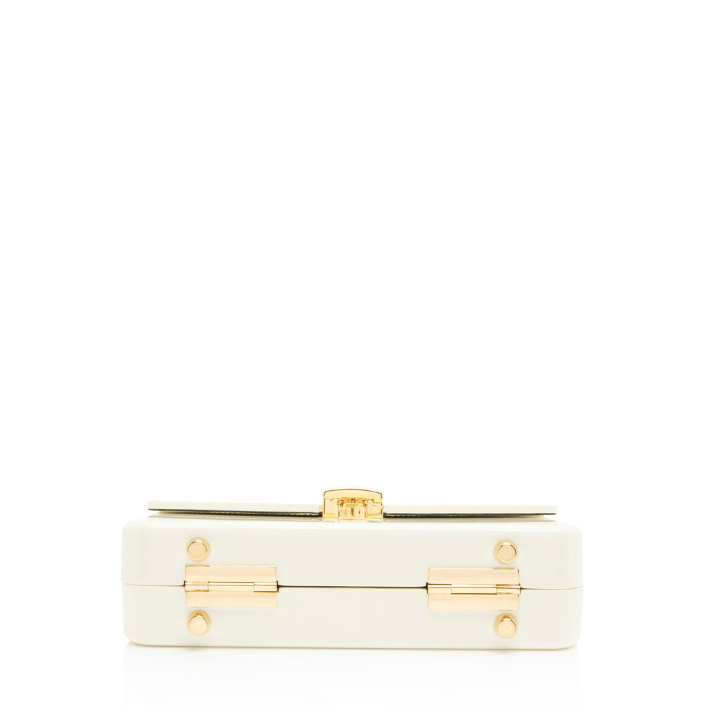 Gucci Plexiglass Sylvie 1969 Mini Top Handle (SHF-a361PU)