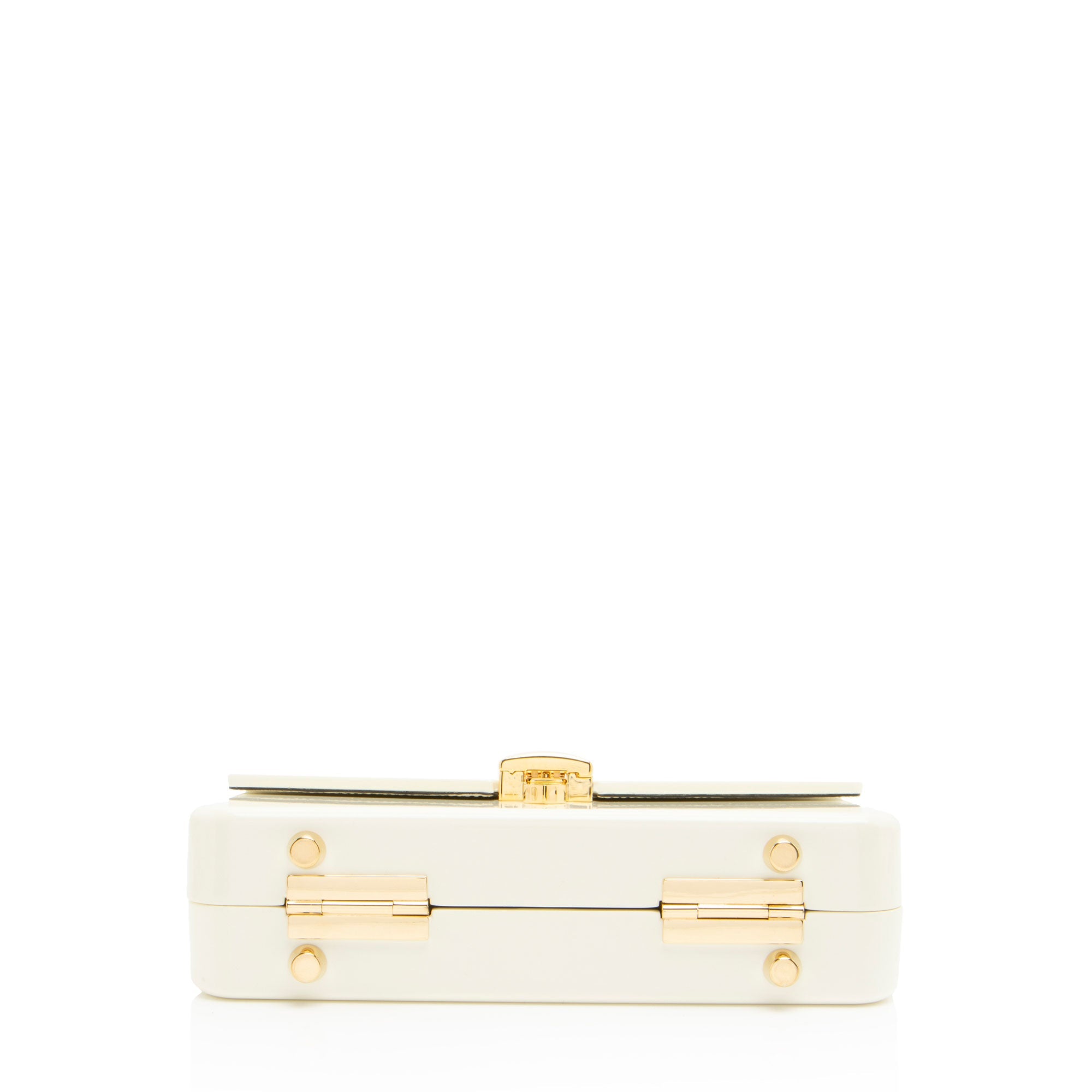 Gucci Plexiglass Sylvie 1969 Mini Top Handle (SHF-a361PU)