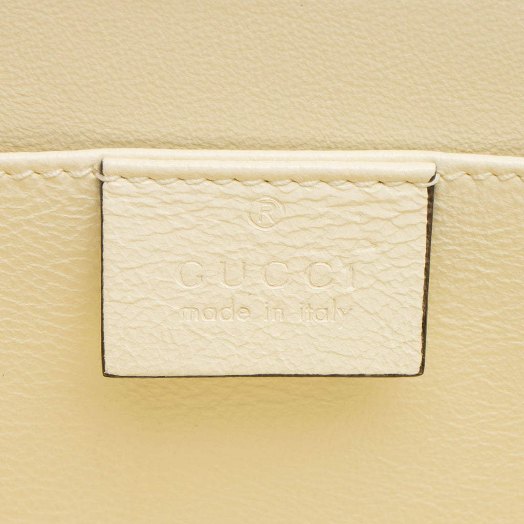 Gucci Plexiglass Sylvie 1969 Mini Top Handle (SHF-a361PU)