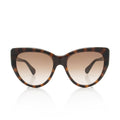 Gucci Polarized Interlocking G Cat Eye Sunglasses