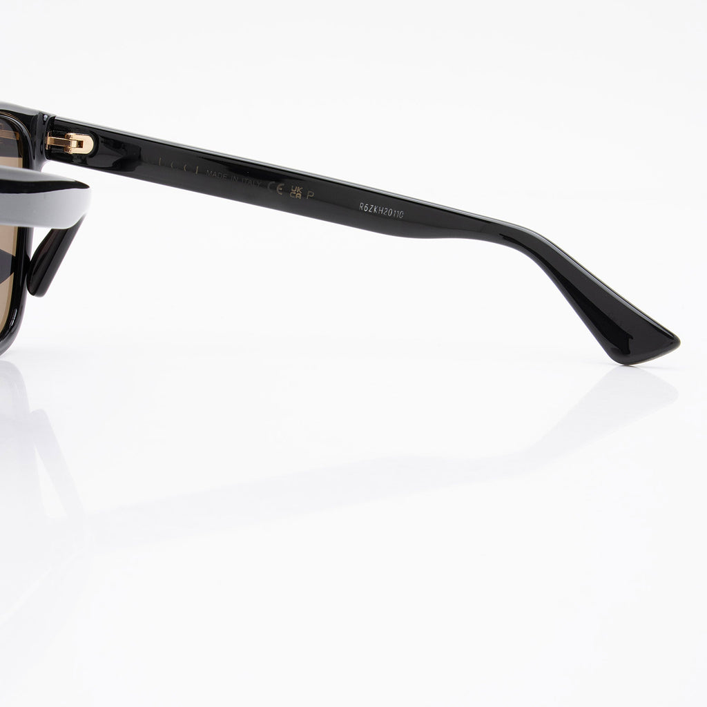 Gucci Polarized Square Sunglasses