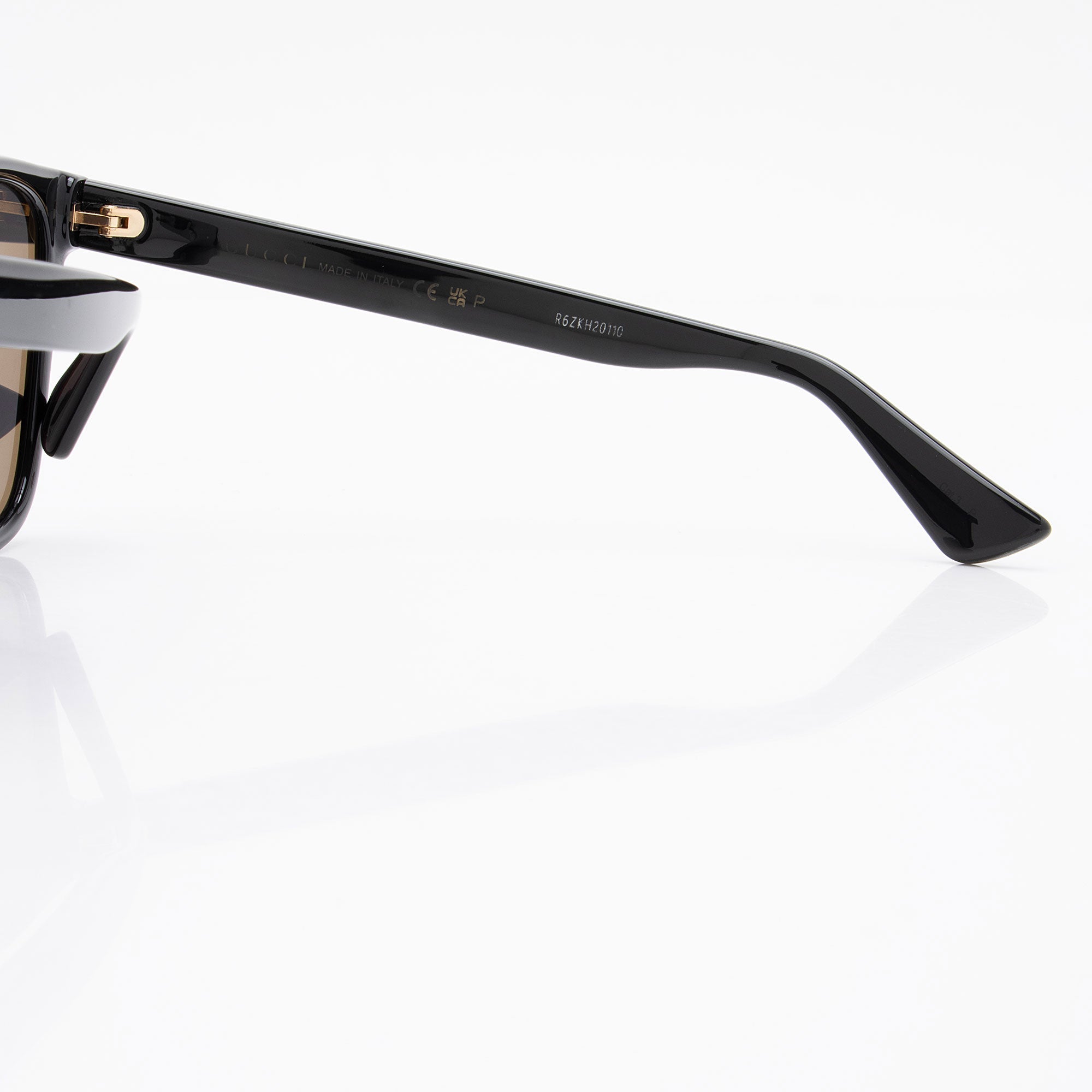 Gucci Polarized Square Sunglasses