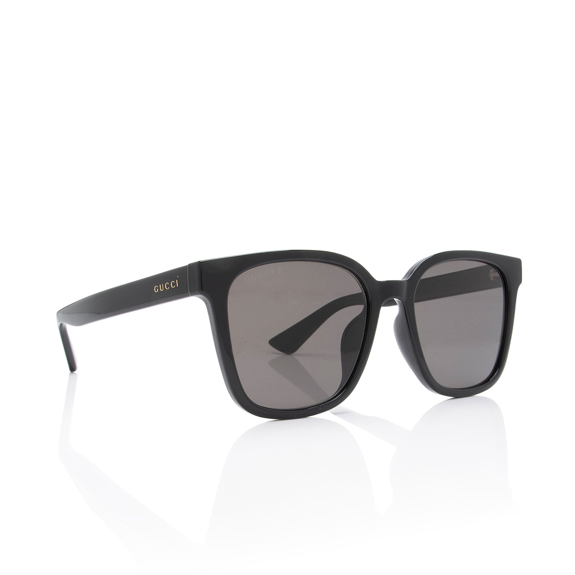 Gucci Polarized Square Sunglasses
