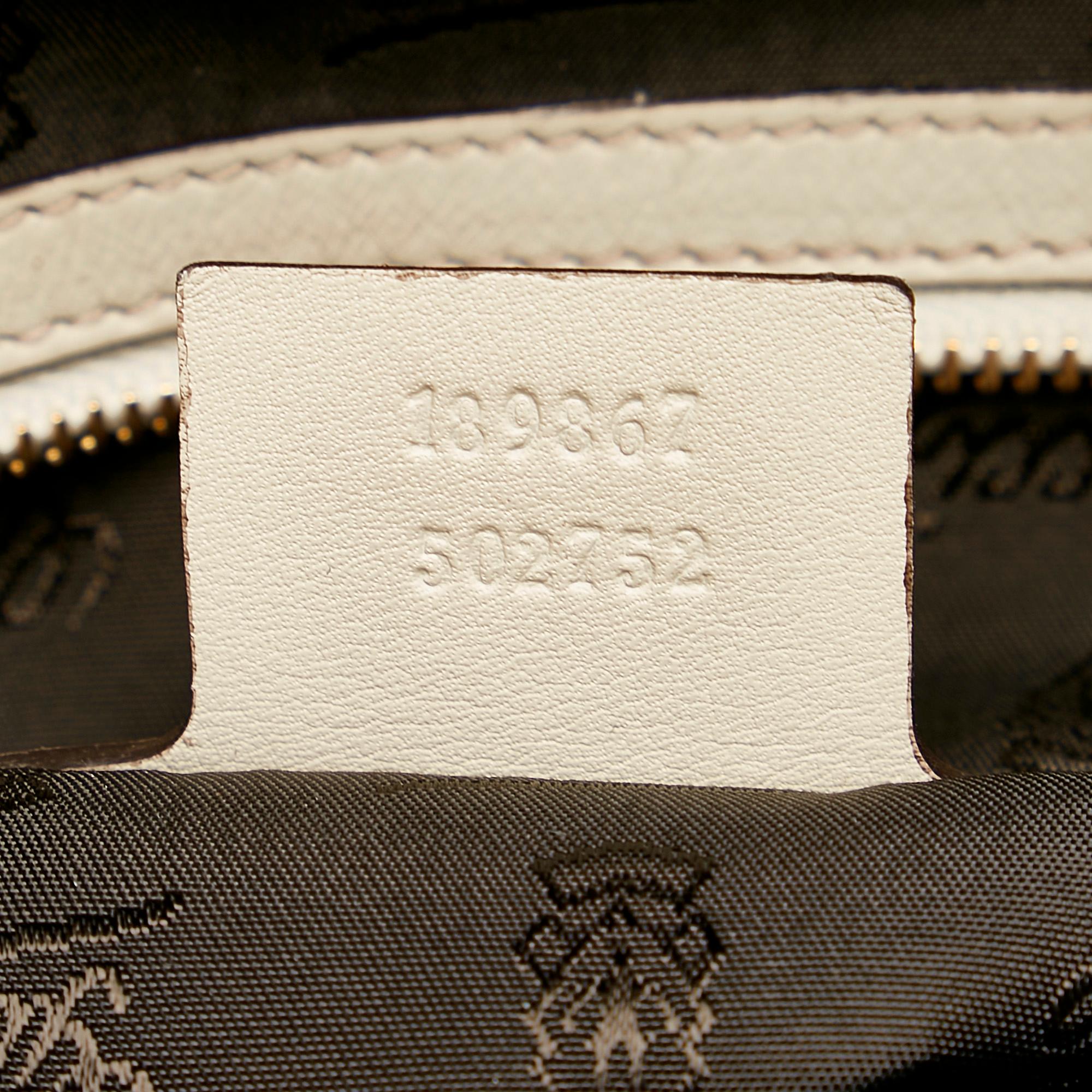 Gucci Pop Bamboo Leather Satchel (SHG-30966)