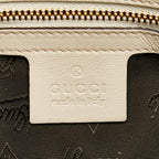 Gucci Pop Bamboo Leather Satchel (SHG-30966)