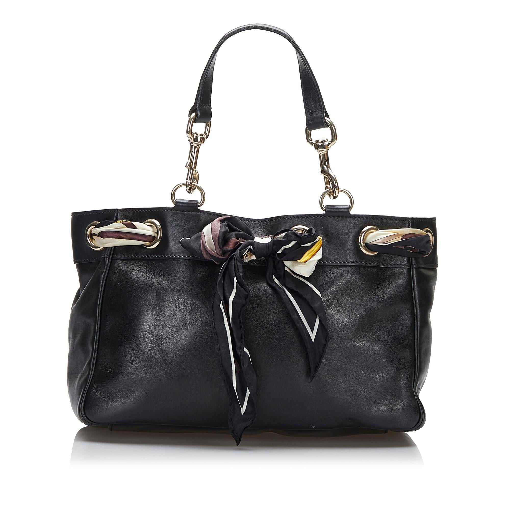 Gucci Positano Scarf Bag (SHG-MkBvP2)