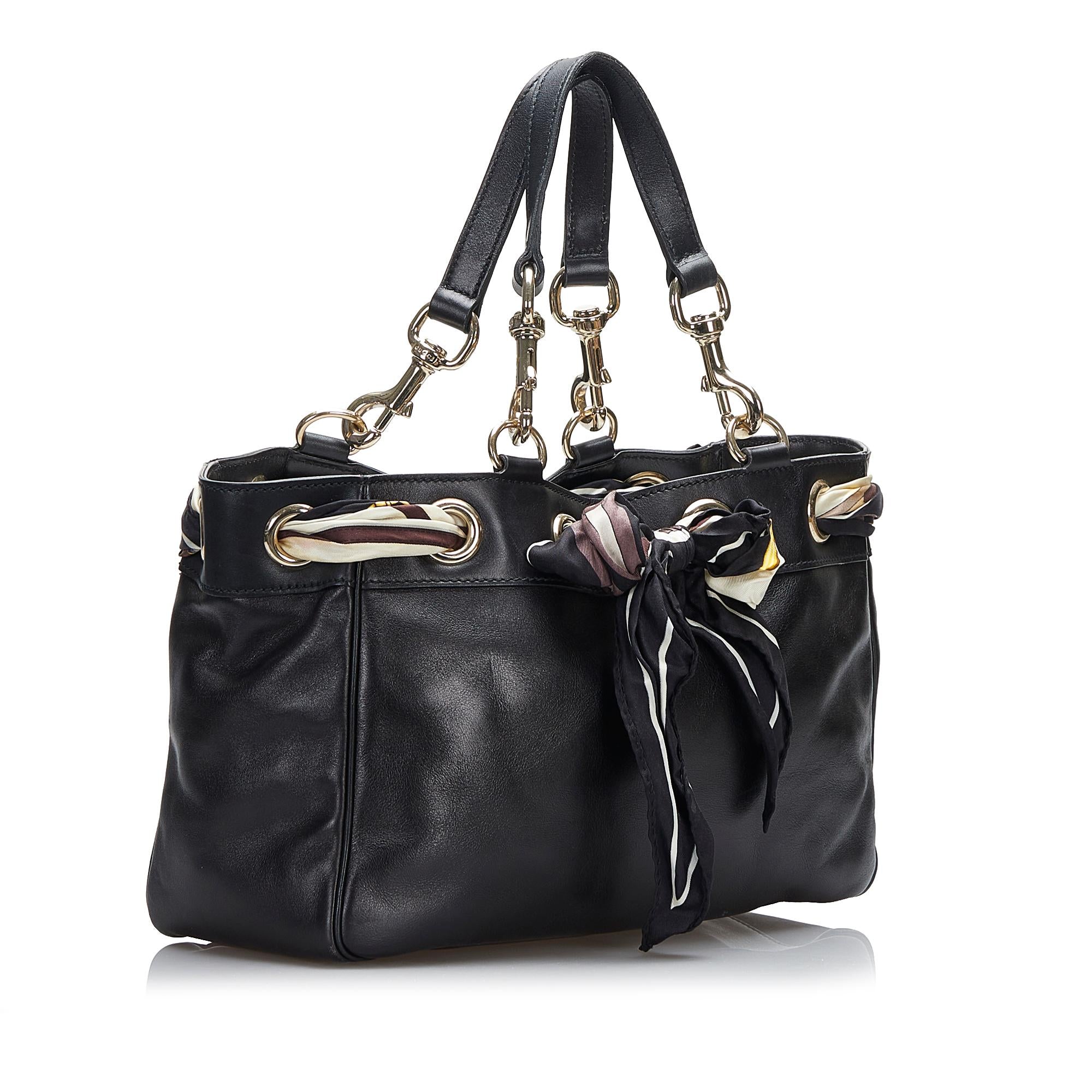 Gucci Positano Scarf Bag (SHG-MkBvP2)