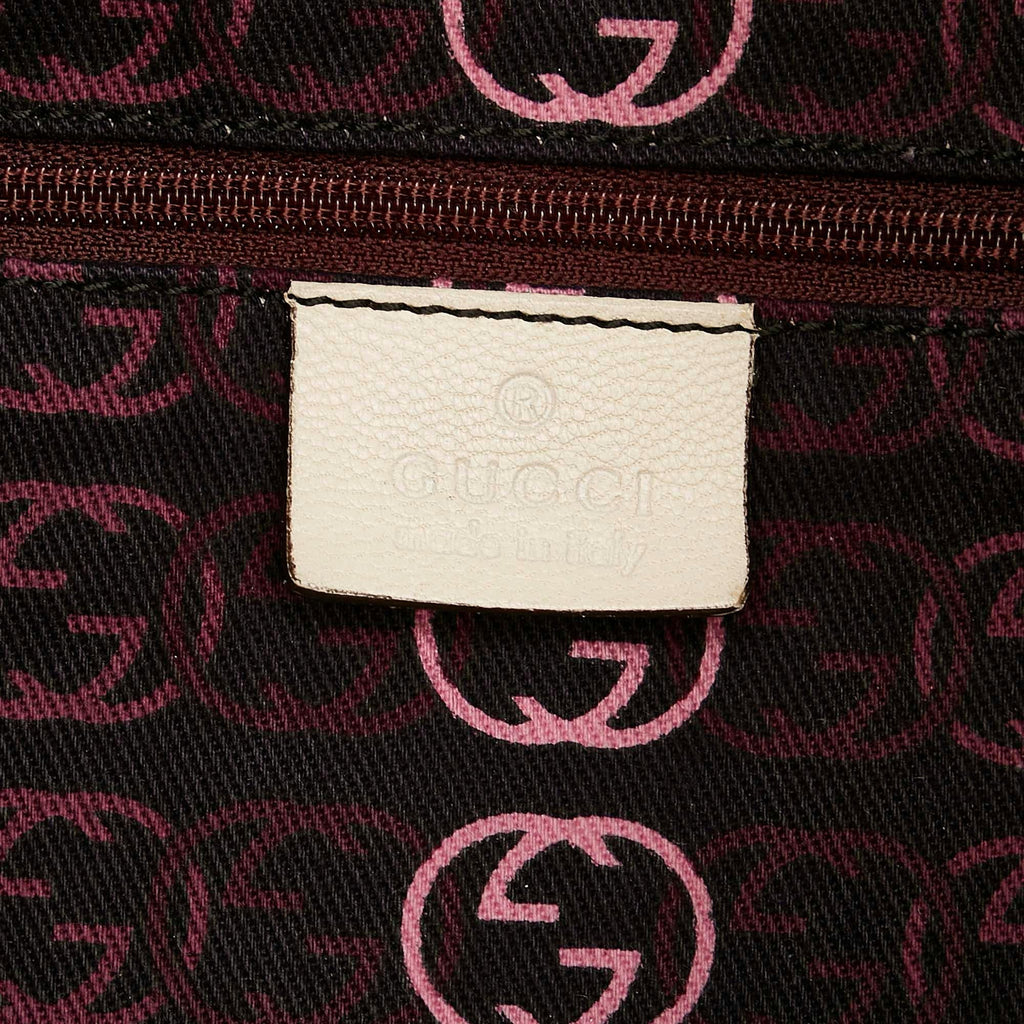 Gucci Princy Leather Hobo Bag (SHG-22545)