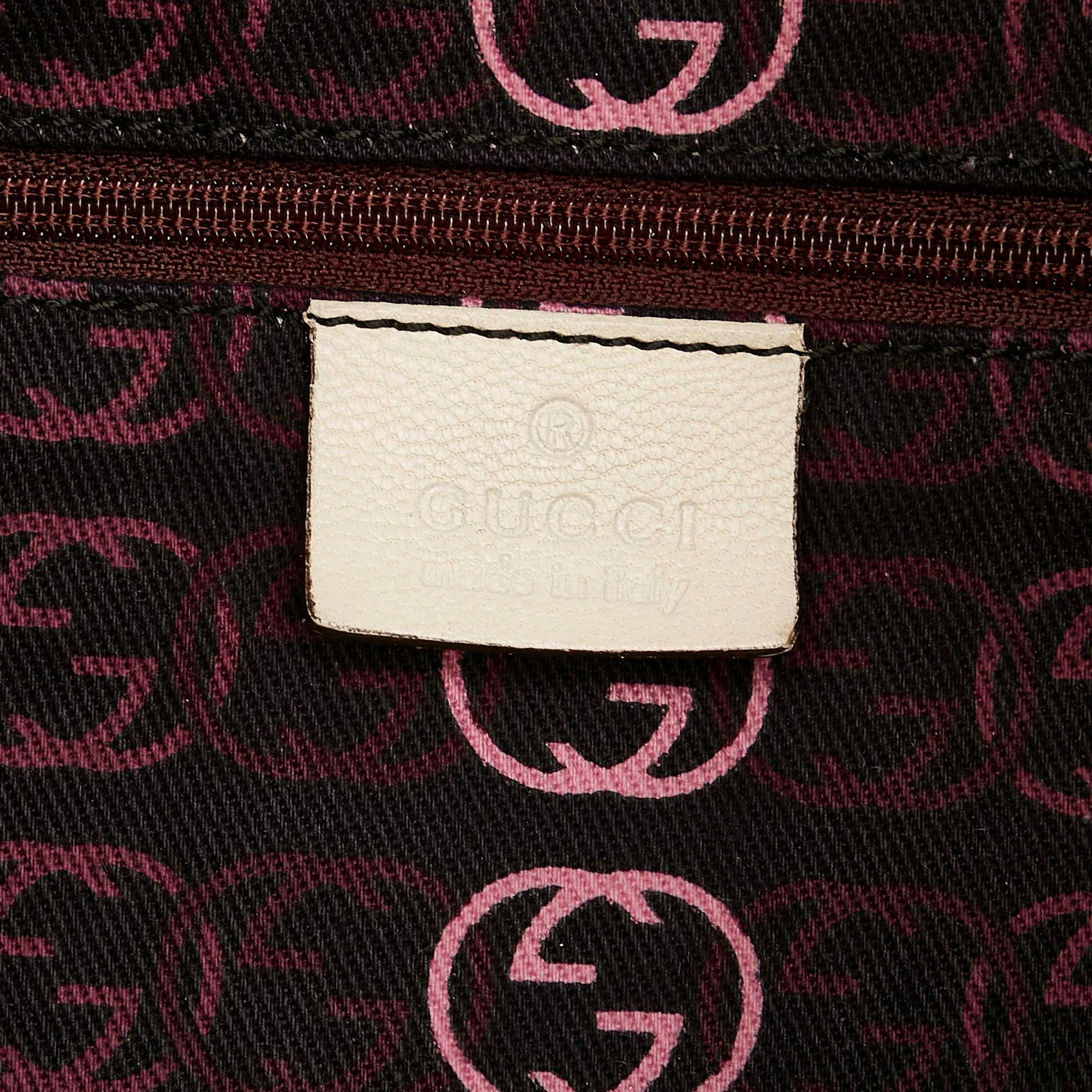Gucci Princy Leather Hobo Bag (SHG-22545)
