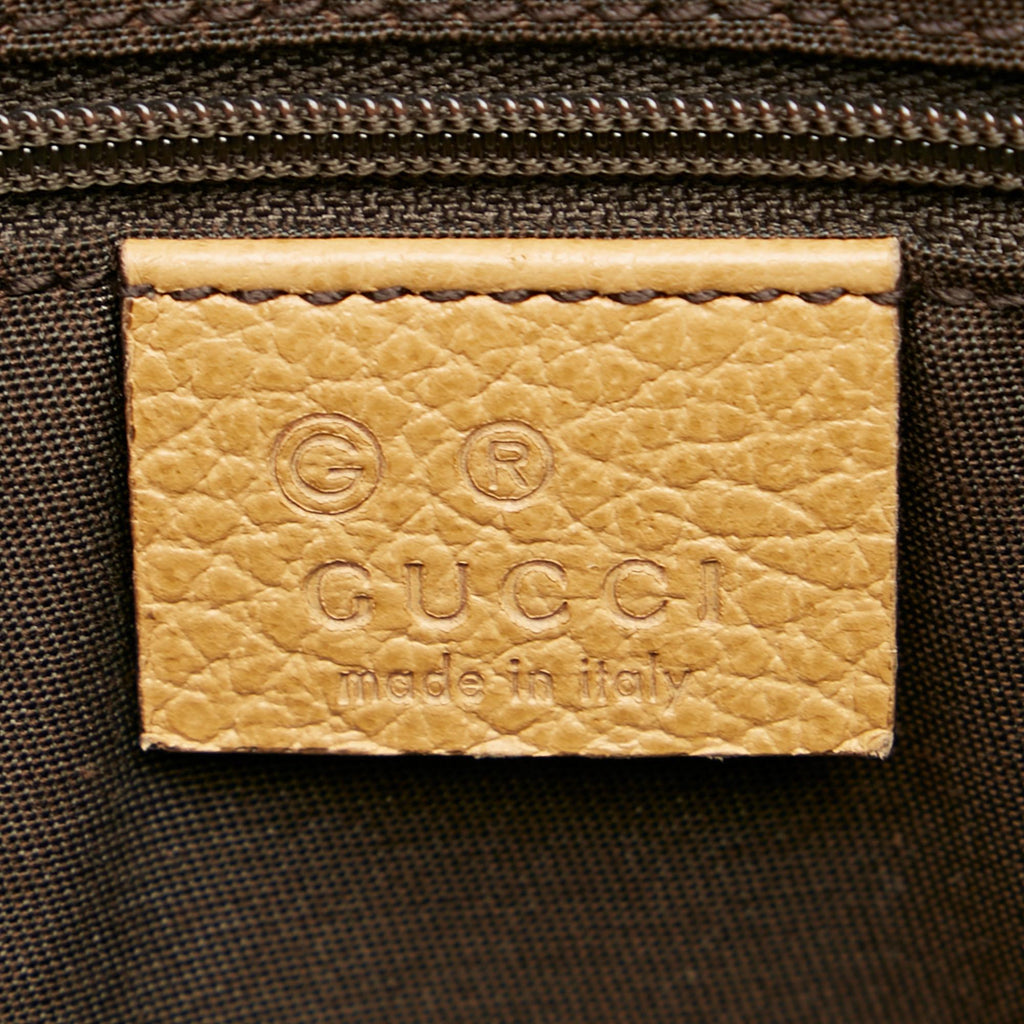 Gucci Princy Leather Shoulder Bag (SHG-31788)
