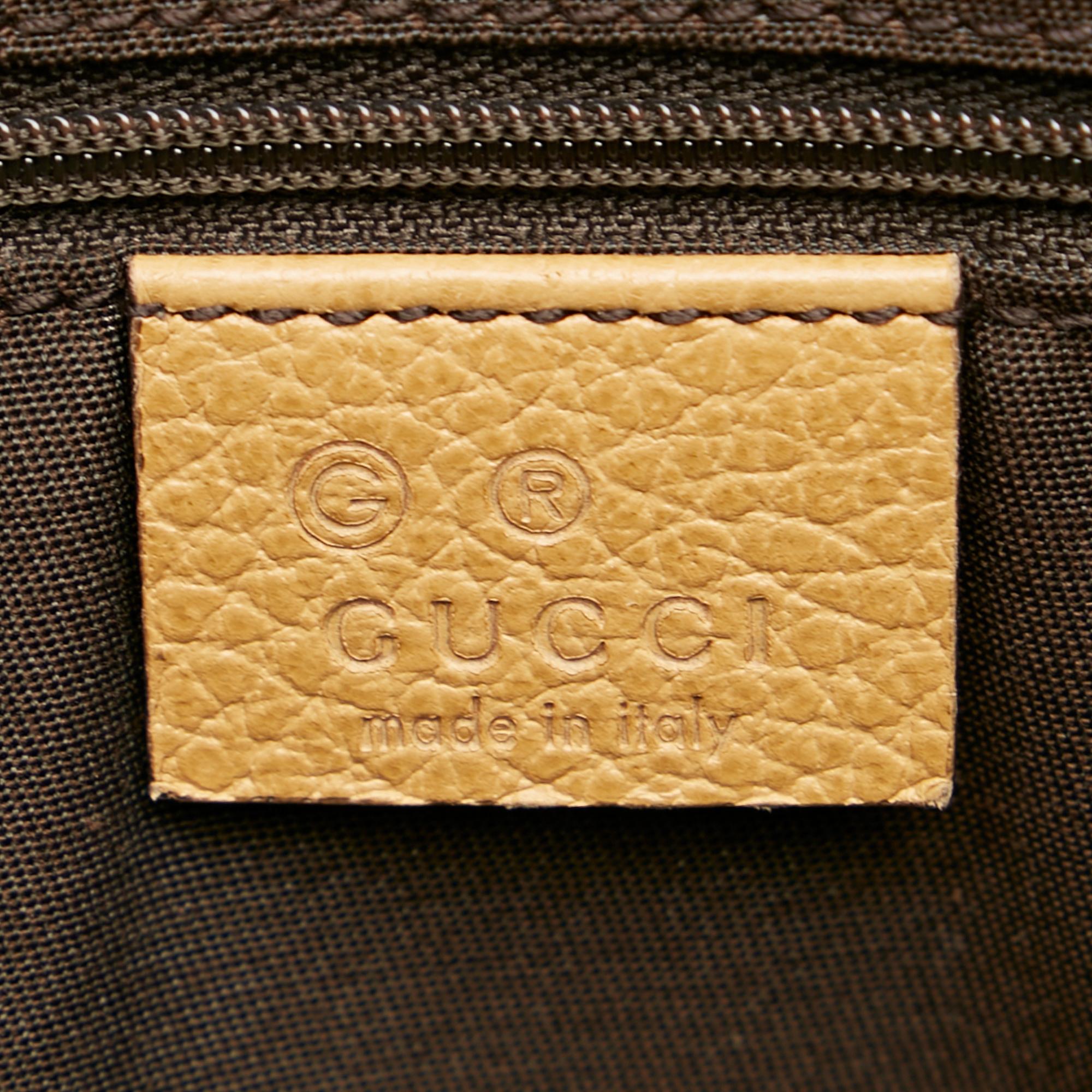Gucci Princy Leather Shoulder Bag (SHG-31788)