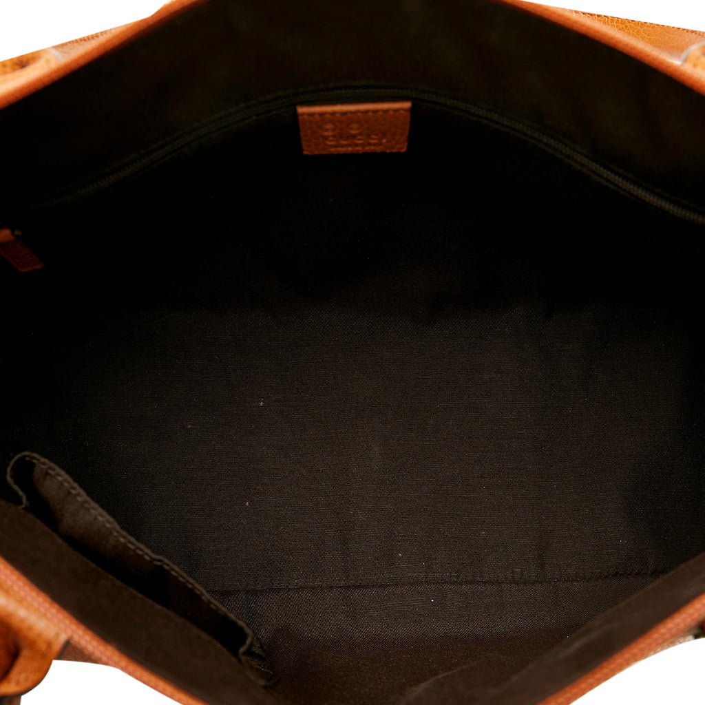 Gucci Princy Leather Shoulder Bag (SHG-U3J9Ml)