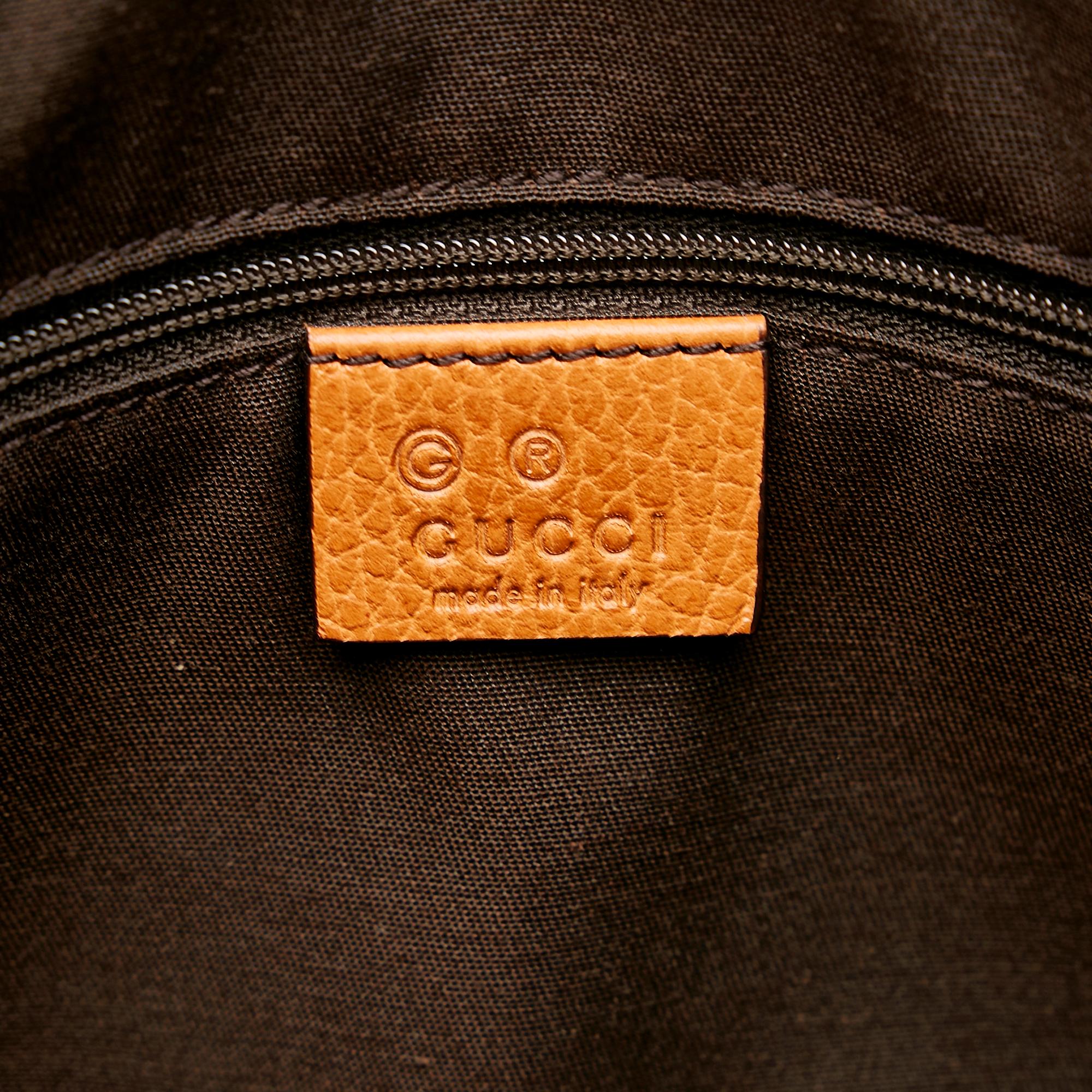 Gucci Princy Leather Shoulder Bag (SHG-U3J9Ml)