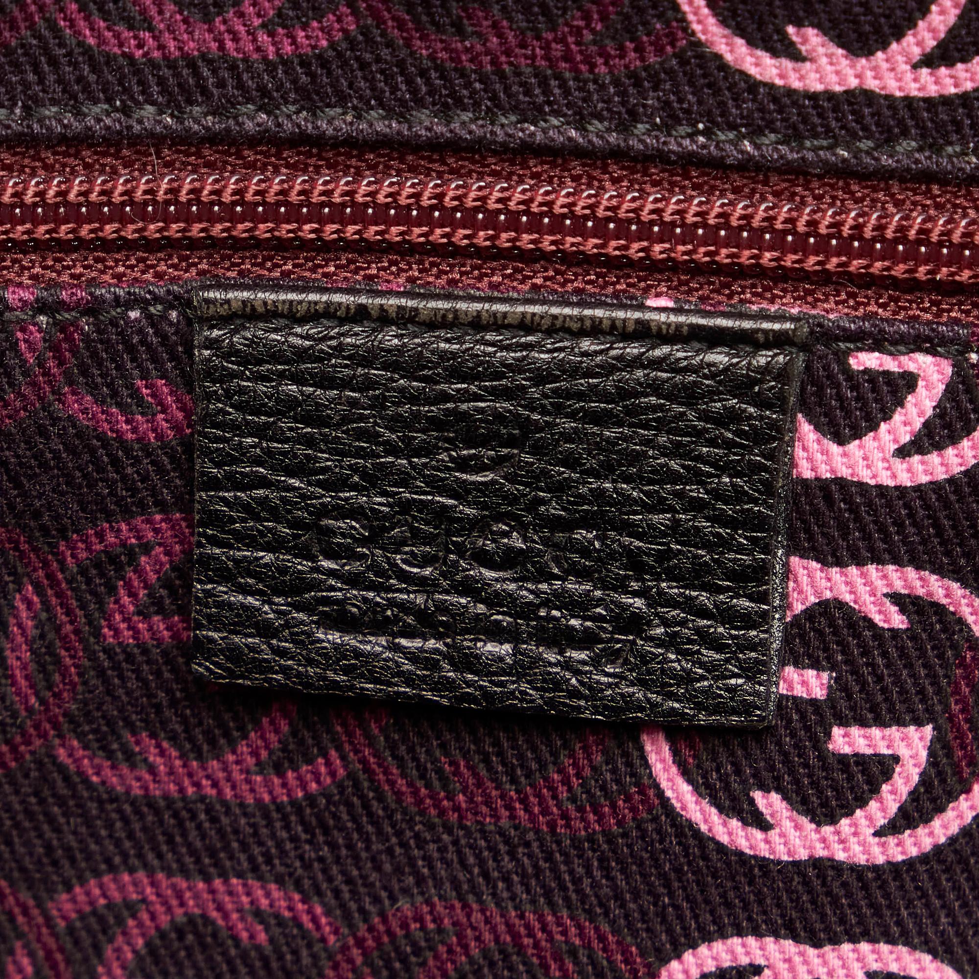 Gucci Princy Leather Tote Bag (SHG-29012)