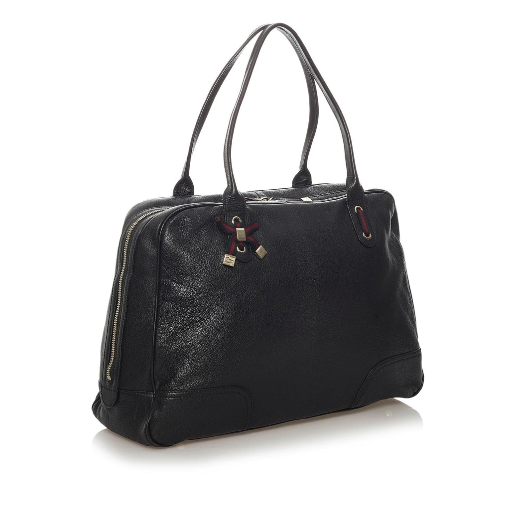 Gucci Princy Leather Tote Bag (SHG-29012)