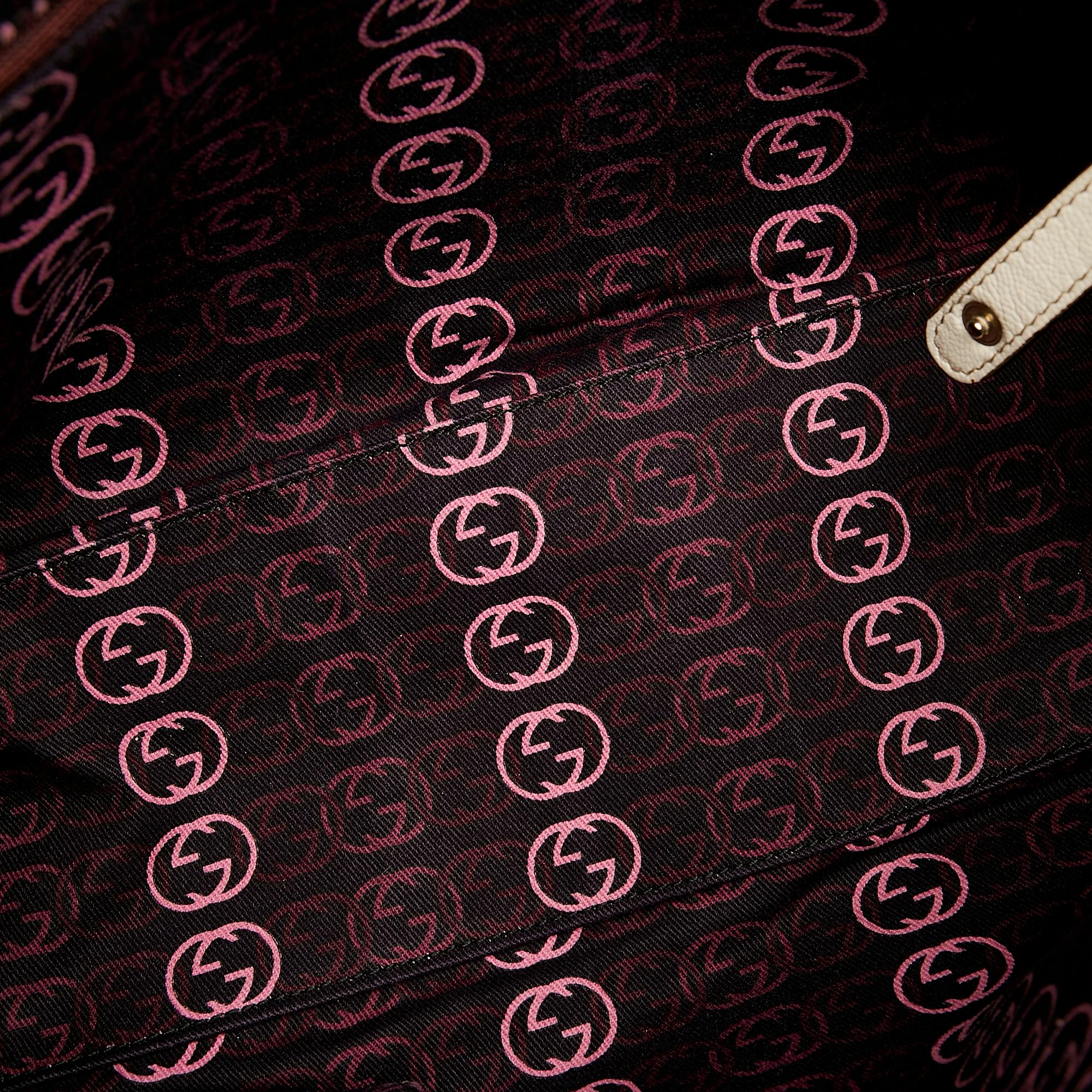 Gucci Princy Leather Tote Bag (SHG-29059)