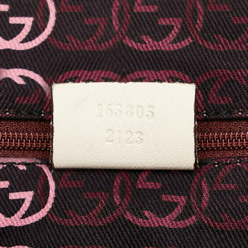 Gucci Princy Leather Tote Bag (SHG-31836)